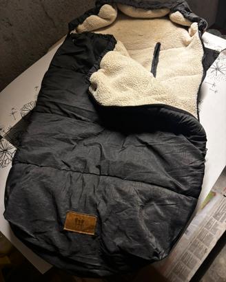 Sacco termico invernale passeggino Miracle Baby