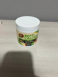 Carbonato di calcio per tartarughe.