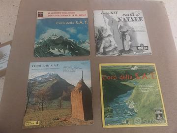 Dischi Vinile Coro Della Sat