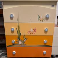 Fasciatoio e lettino