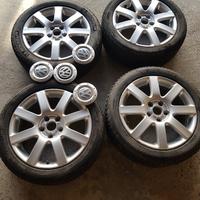cerchi lega Volkswagen r 17 