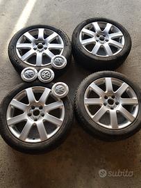 cerchi lega Volkswagen r 17 