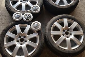 cerchi lega Volkswagen r 17 