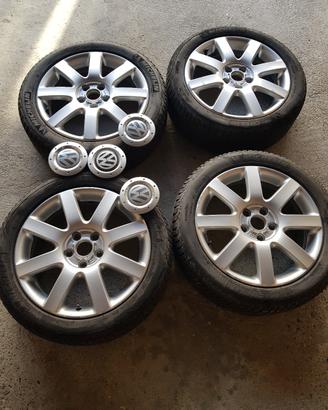cerchi lega Volkswagen r 17 