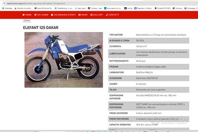 Cagiva Elefant 125 - 1985