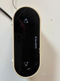 Radio sveglia digitale majestic