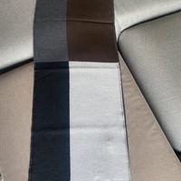 Sciarpa 100% lana OFF WHITE