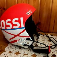 casco Rossignol SL con mentoniera  misura 53/54