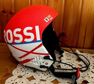 casco Rossignol SL con mentoniera  misura 53/54