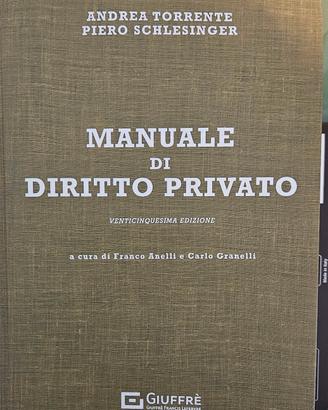 Manuale di Diritto Privato