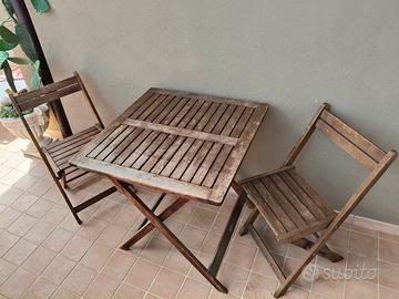 Set giardino