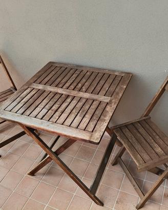 Set giardino