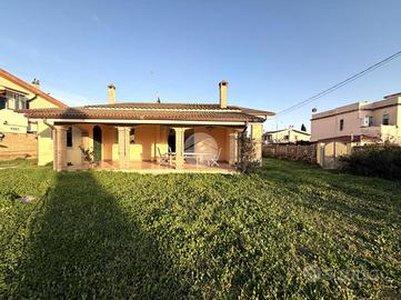 VILLA SINGOLA A ANZIO