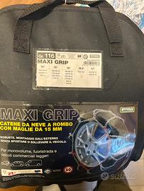 Catene da neve. Misura 116 per SUV FUORISTRADA VAN