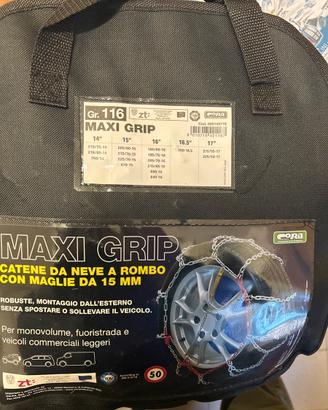 Catene da neve. Misura 116 per SUV FUORISTRADA VAN
