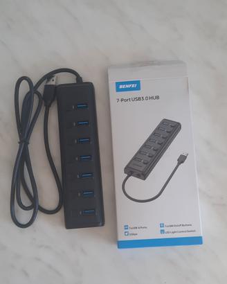 Ciabatta USB Benfei 