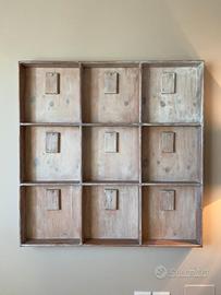 Piattaia per contenimento piatti o foto