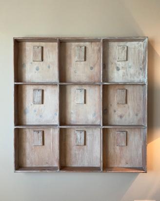 Piattaia per contenimento piatti o foto