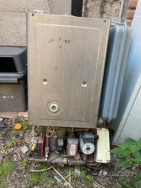 Caldaia Hermann camera stagna 24 kW – funzionante