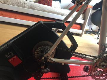 Rullo per bici turno elite smart fluid