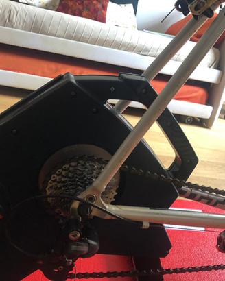 Rullo per bici turno elite smart fluid