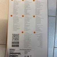 Telecamera PTZ IMOU CRUISER PTZ WIFI + LAN NUOVO