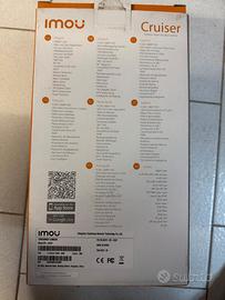 Telecamera PTZ IMOU CRUISER PTZ WIFI + LAN NUOVO