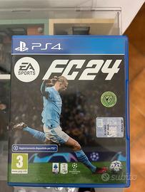 Videogioco fifa 24 ps4