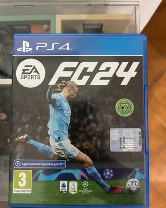 Videogioco fifa 24 ps4