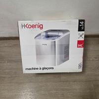 Macchina del ghiaccio Koenig KB14, 12 kg in 24 ore
