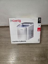 Macchina del ghiaccio Koenig KB14, 12 kg in 24 ore