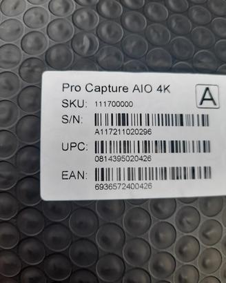 MAGEWELL SCHEDA PRO CAPTURE