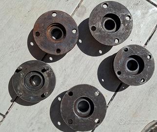 Suzuki samurai flange