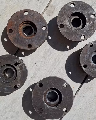 Suzuki samurai flange