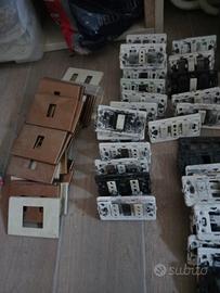 BTicino Magic materiale elettrico prese placche