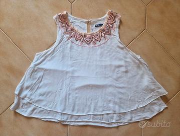 Top a trapezio Brend taglia S