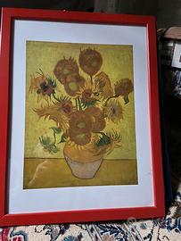 Quadro riproduzione Vincent Van Gogh