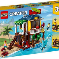 SURFER BEACH HOUSE LEGO CREATOR 31118