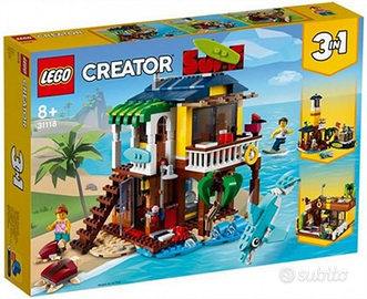 SURFER BEACH HOUSE LEGO CREATOR 31118