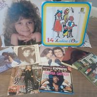 Lotto 9 Vinili Rari - Raffaella Carrà, Albano,