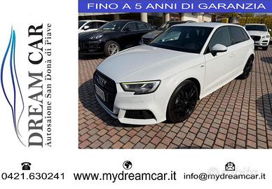AUDI A3 SPB 30 116CV TDI S-Tronic S-Line Exterio