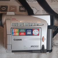 Videocamera digitale CANON MV300