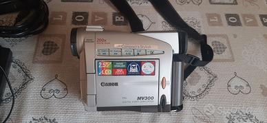 Videocamera digitale CANON MV300