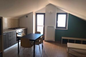 Mansarda ammobiliata