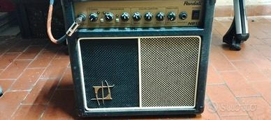 Amplificatore + distorsore chitarra elettrica 