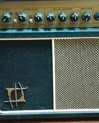 Amplificatore + distorsore chitarra elettrica 