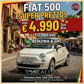 Fiat 500 1.2 EasyPower Lounge