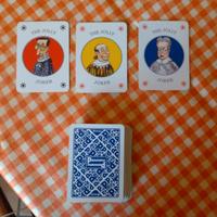 Forattini Panorama Modiano carte da gioco