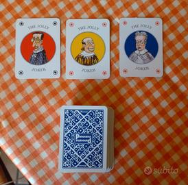 Forattini Panorama Modiano carte da gioco