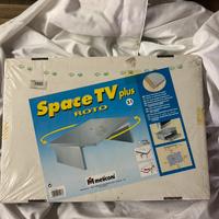 Meliconi tavolo rotante nero nuovo